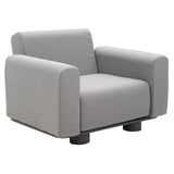 Bolster Fåtölj Antracit/Teddy Grey