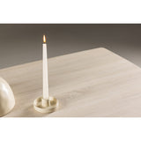 Plaza Soffbord Vitlaserad