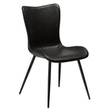 Medusa Stol Vintage Black Art.Leather