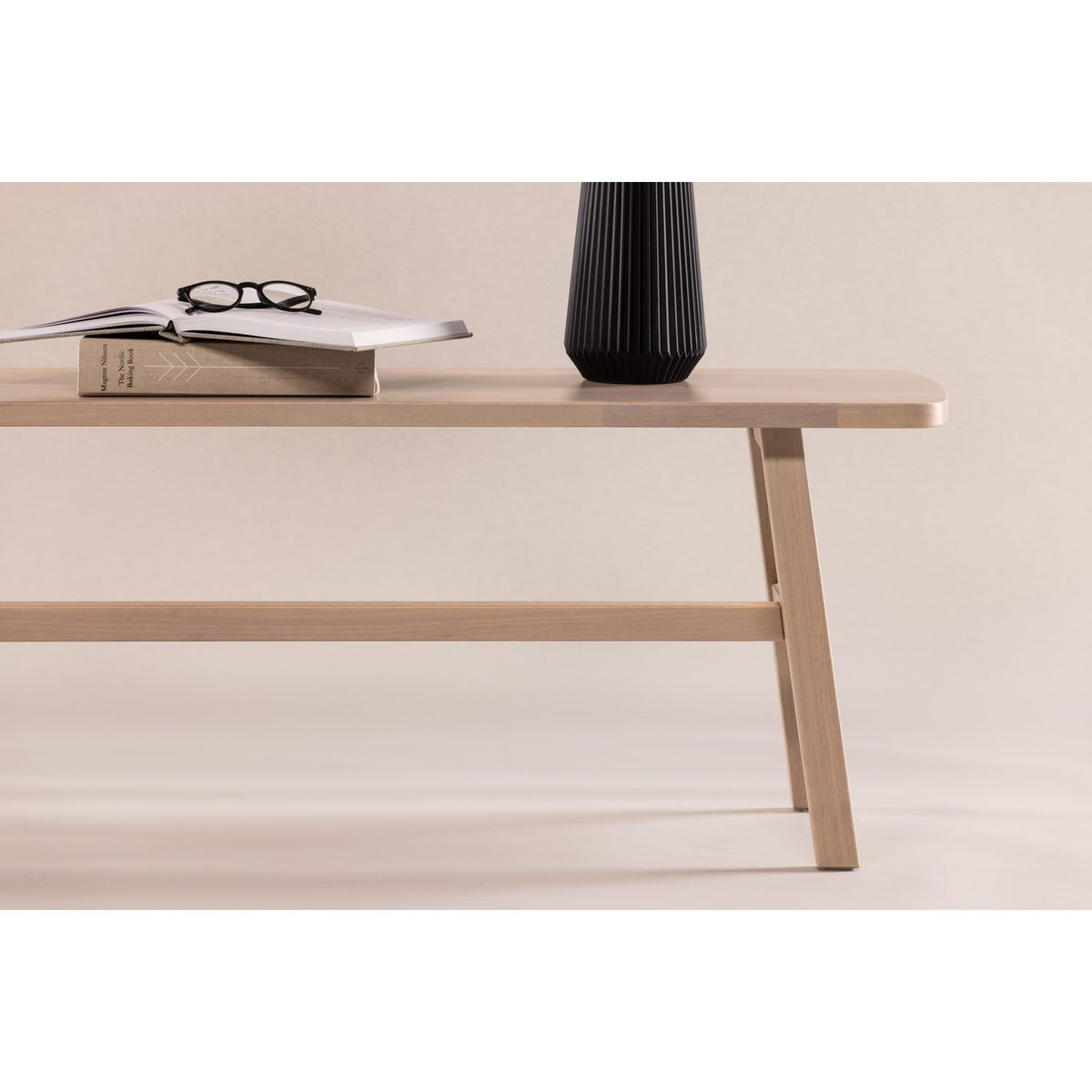 Hälsö Bänk Offwhite, 140 x 35