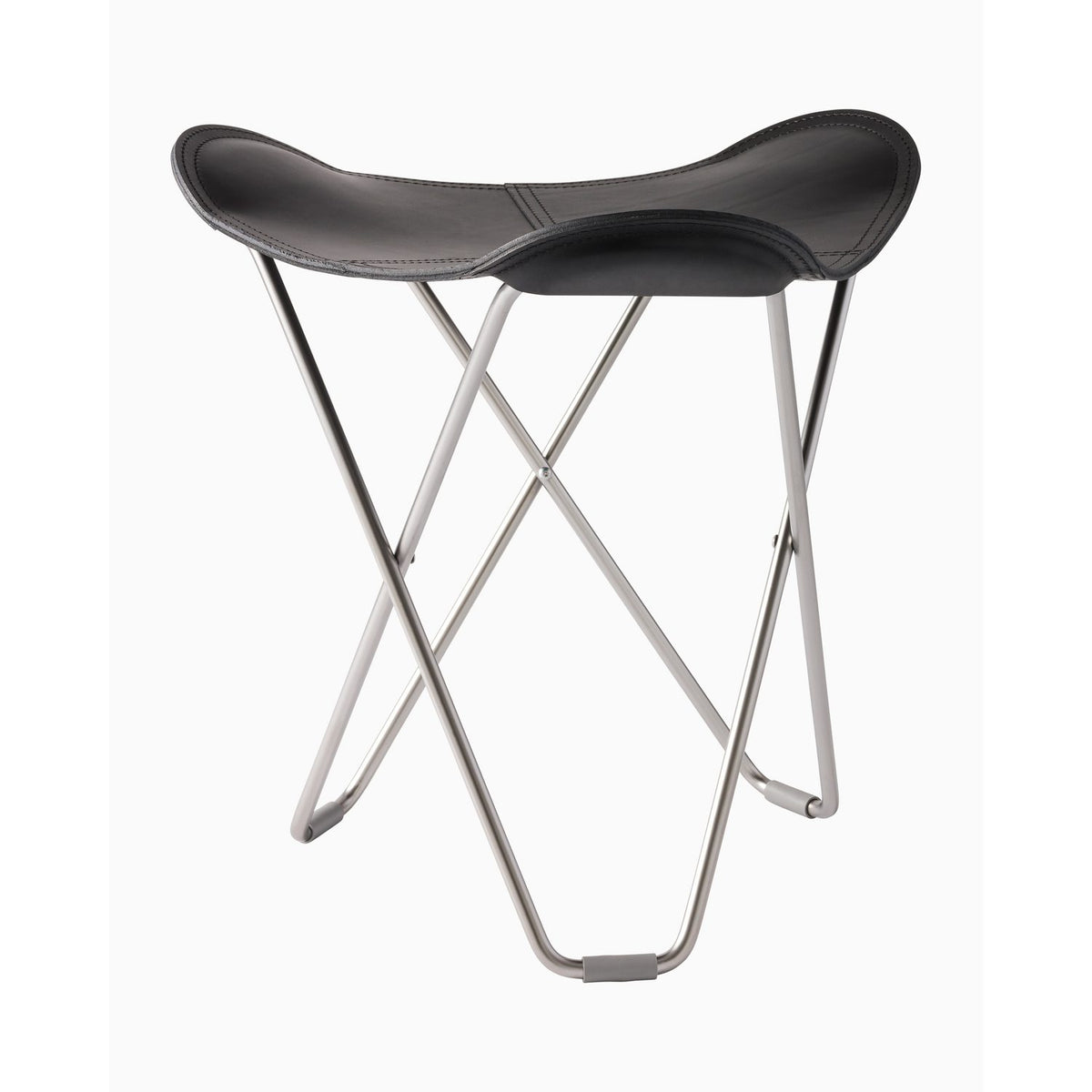Pampa Flying Goose Fotpall Krom, Svart