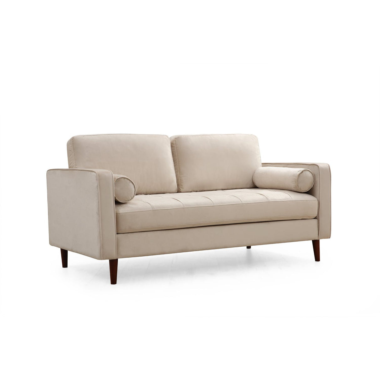 Verona (175 x 90 x 70 cm) 2-sitssoffa Beige