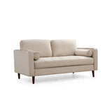 Verona (175 x 90 x 70 cm) 2-sitssoffa Beige