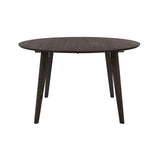 Sagene Matbord Brunlackad Ek, 110 cm