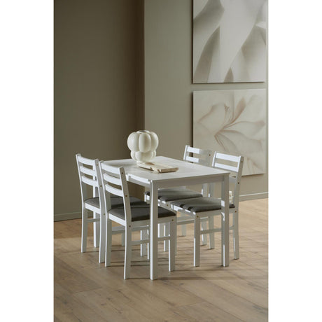 Wynberg Matgrupp 110x70 cm Vit