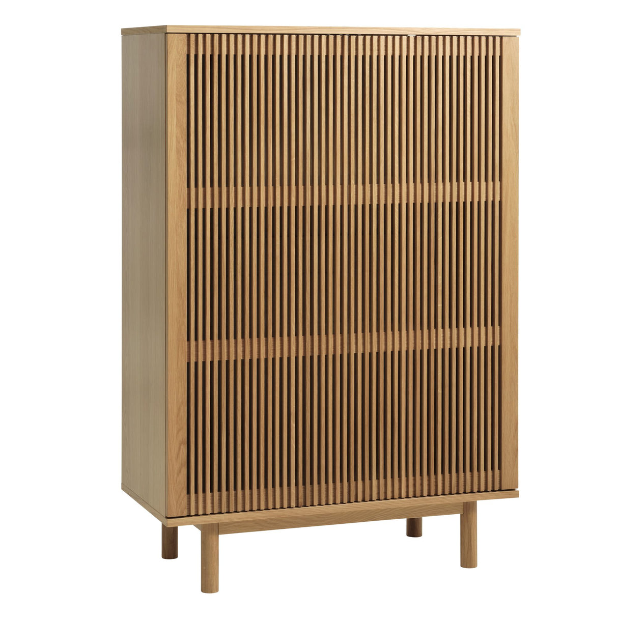 Lido Skåp 140 cm Naturlig ek