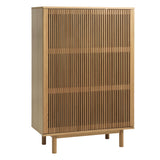 Lido Skåp 140 cm Naturlig ek