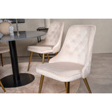 Estelle, Velvet Deluxe Rund matgrupp