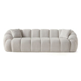 Octavio (268 x 70 x 80 cm) 4-sits soffa Vit