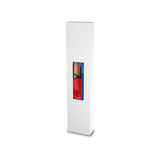 Svart träd 150 cm LED Steady/firefly Ljusdekoration Ute 210 cm