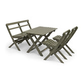 Torpet Klappstol Antikgrön