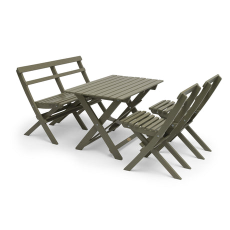 Torpet Klappstol Antikgrön