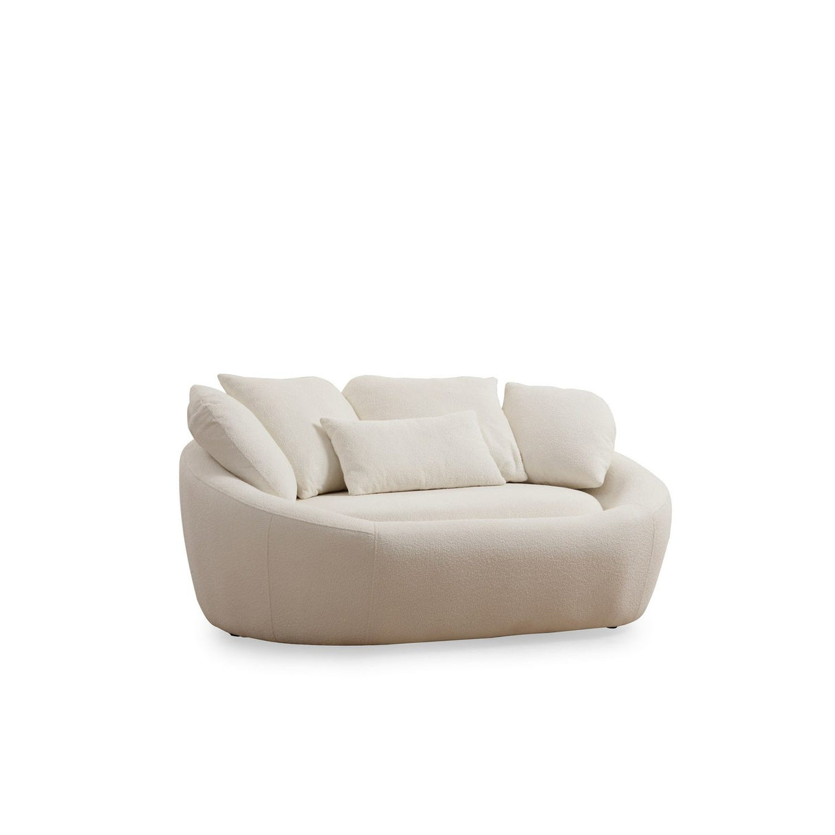 Nairobi (155 x 120 x 67 cm) Creme 2-sitssoffa