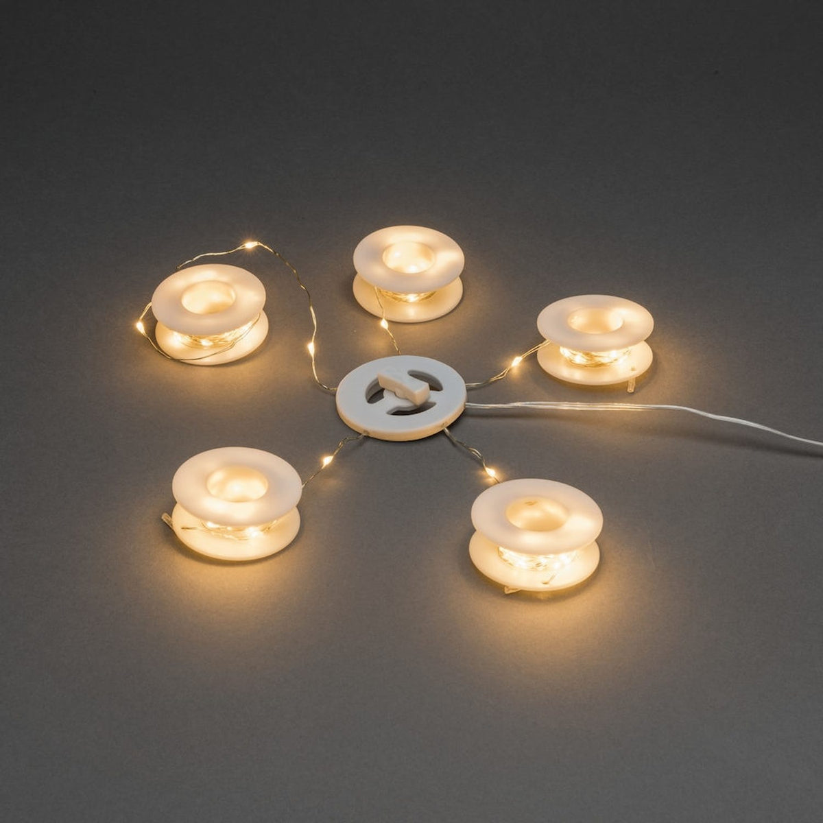 Slinga 4x26+41L Amber Led Belysningstillbehör Mässing