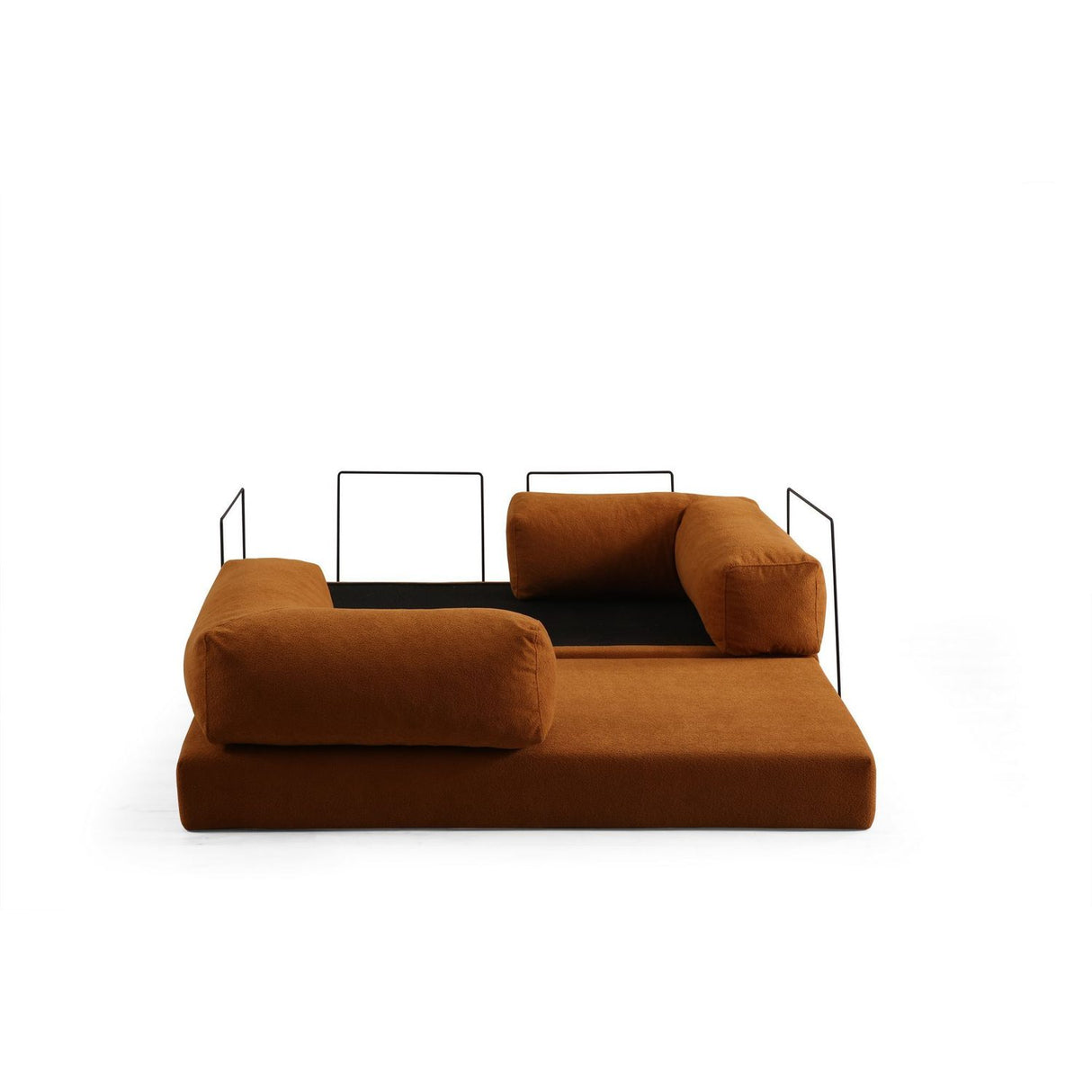 Tropea 2-sits bäddsoffa Orange