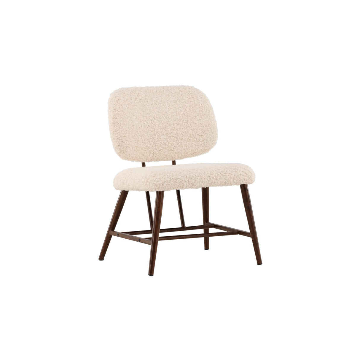 Midland Loungestol Vit