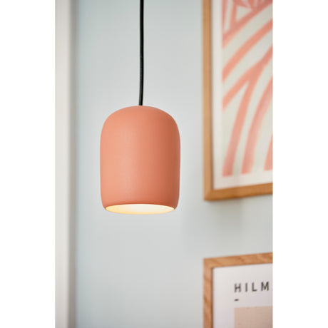 Notti Avlång 10 cm Taklampa Terracotta
