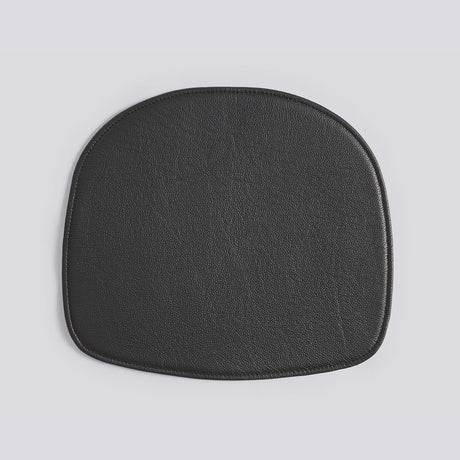 till AAS 38 × 36 cm Sittdyna Scozia läder Black