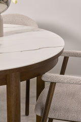 Luna Matbord Rund 120 cm