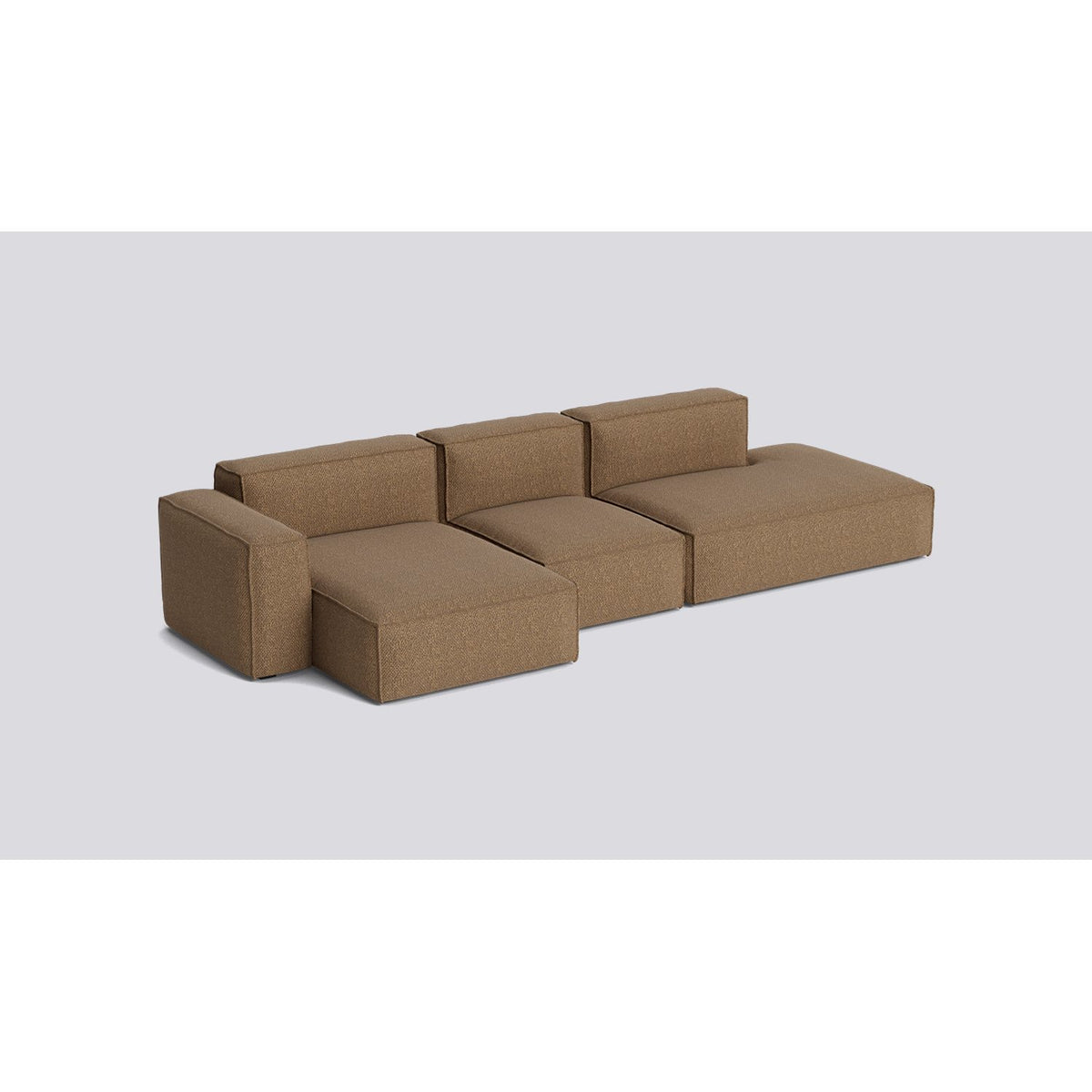 Mags Soft 3-sits, kombination 4 vänster Soffa Tartaglia Blue tan 1004, Avtagbart