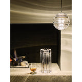 Press Mini Pendellampa Clear