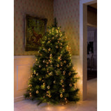 Slinga LED Grön Kabel Amber Julgransbelysning 180 cm