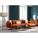 Roseau Hörn (270-170 x 98 x 85 cm) Bäddsoffa, hörn Höger