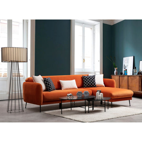 Roseau Hörn (270-170 x 98 x 85 cm) Bäddsoffa, hörn Höger