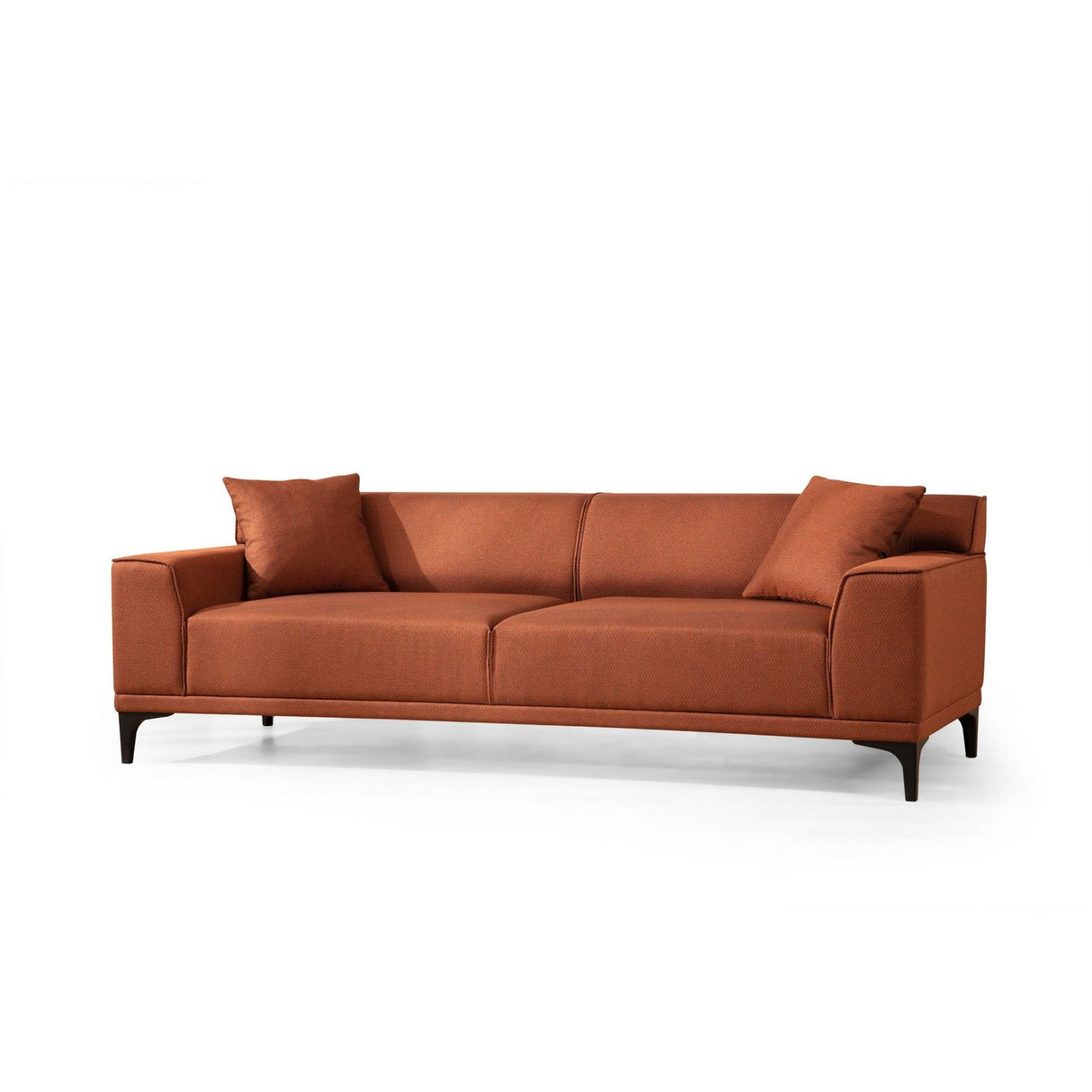 Cork 3 (215 x 87 x 86 cm) 3-sitssoffa Orange
