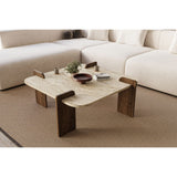 Aspec Soffbord Travertine