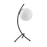 Denver Bordslampa Svart / Vit