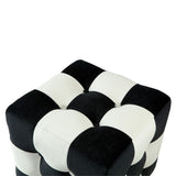 Maze Sittpuff Svart