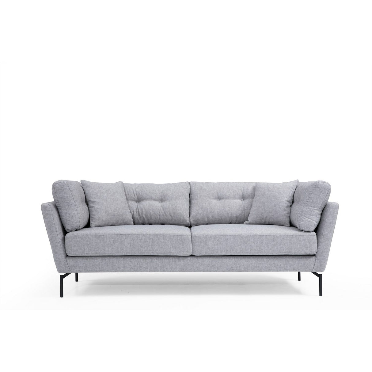 Arequipa 3-sits (214 x 90 x 84 cm) Grå 3-sitssoffa