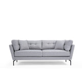 Arequipa 3-sits (214 x 90 x 84 cm) Grå 3-sitssoffa
