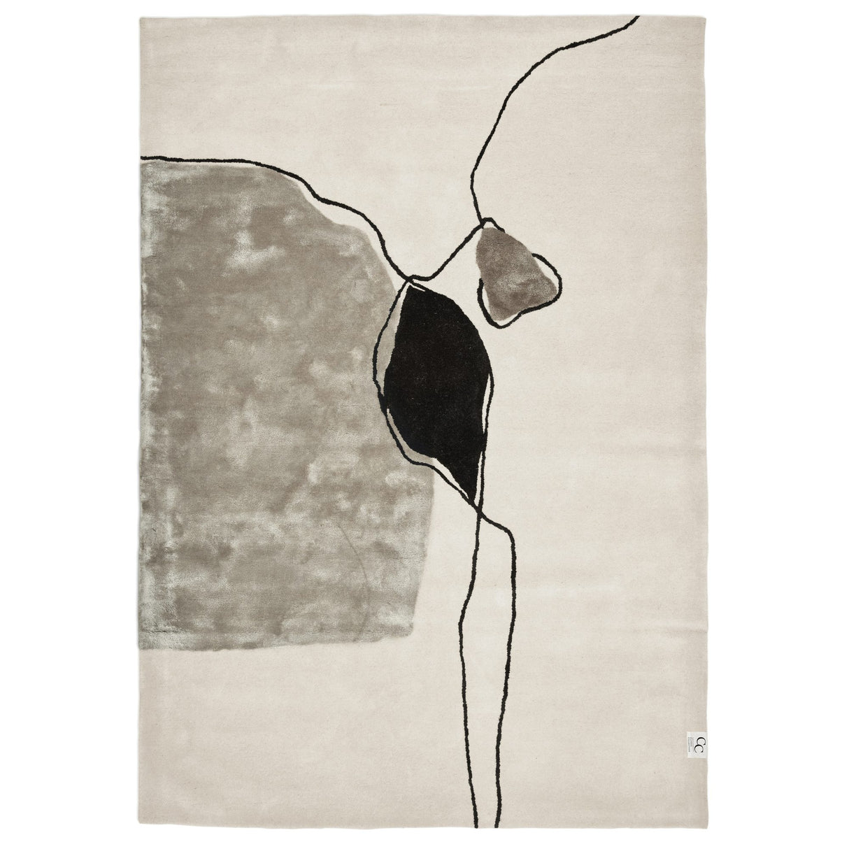 Abstract Ivory Matta