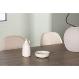 Andy, Polar Oval matgrupp Beige,Svart, Natur, 180 x 90