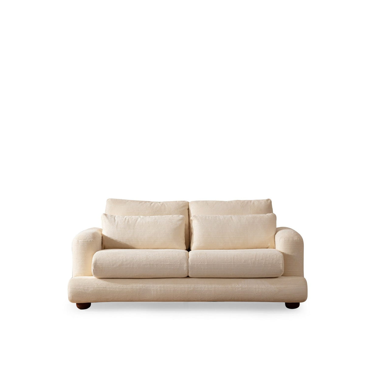 Muscat (200 x 105 x 90 cm) Beige 2-sitssoffa