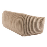 Maja Tyg Beige Soffa