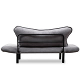Chatto (150 x 75 x 70 cm) 2-sits bäddsoffa Grå