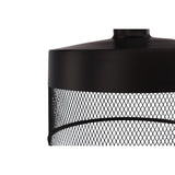 Toulon Taklampa Black, 33x18