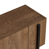 Carlito TV-bänk Oak Black