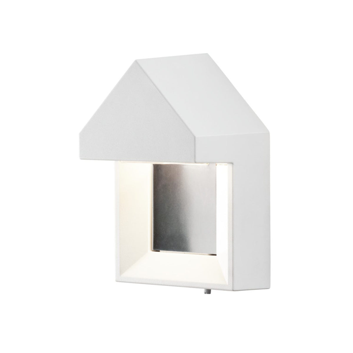 Cosenza HP-LED 5W Vägglampa Ute Vit