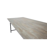 Jepara Rektangulärt matbord Natur, 75 x 250 x 100