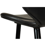 Cloud Barstol Vintage Black, 67 cm