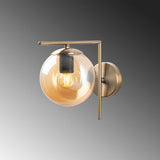 Lucinda Antik Vägglampa Transparent