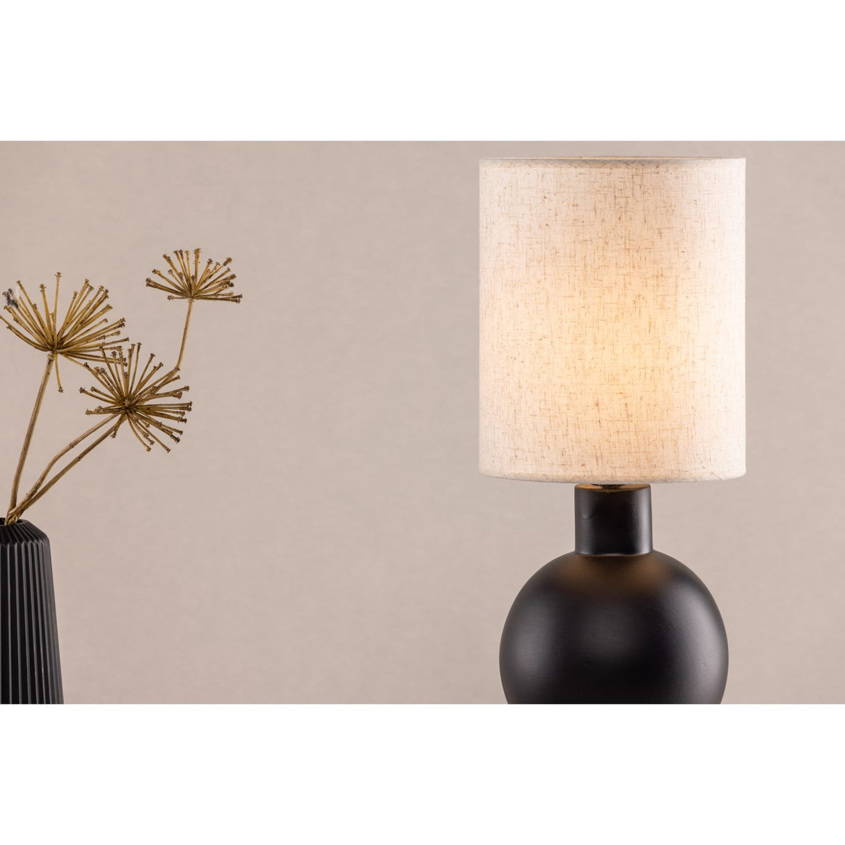 Mysterna Bordslampa Svart, 55
