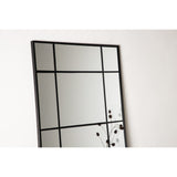 Lake Stor spegel Black, 3 x 180 x 90