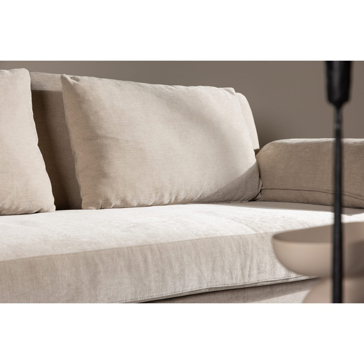 Malva 3-sitssoffa Beige