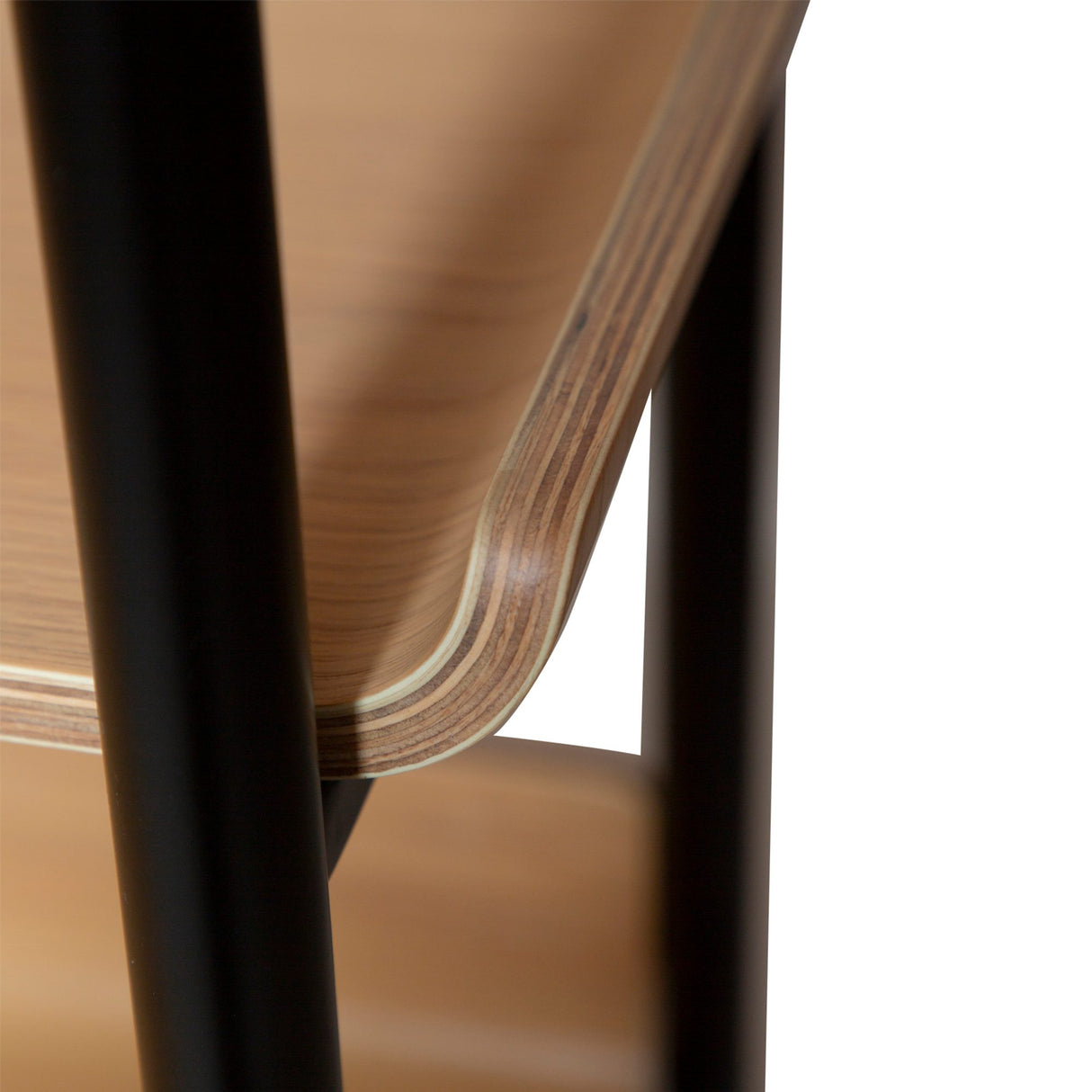 Friyay set om 6 med skrivbord Hylla Light Oak