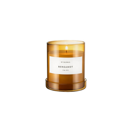 Valoa 9 cm Doftljus Tan / Bergamot